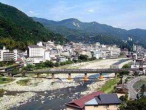 「行ってみたい温泉」第1位に下呂温泉選ばれる〜泉質の良さ人気〜