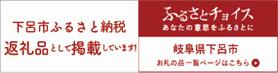 ふるさとチョイス 下呂市ふるさと納税